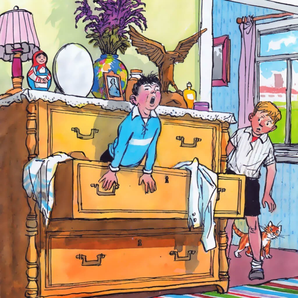 Носов н. н. "находчивость"