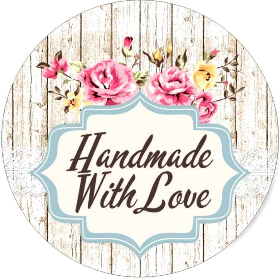 Хенд мейд надпись