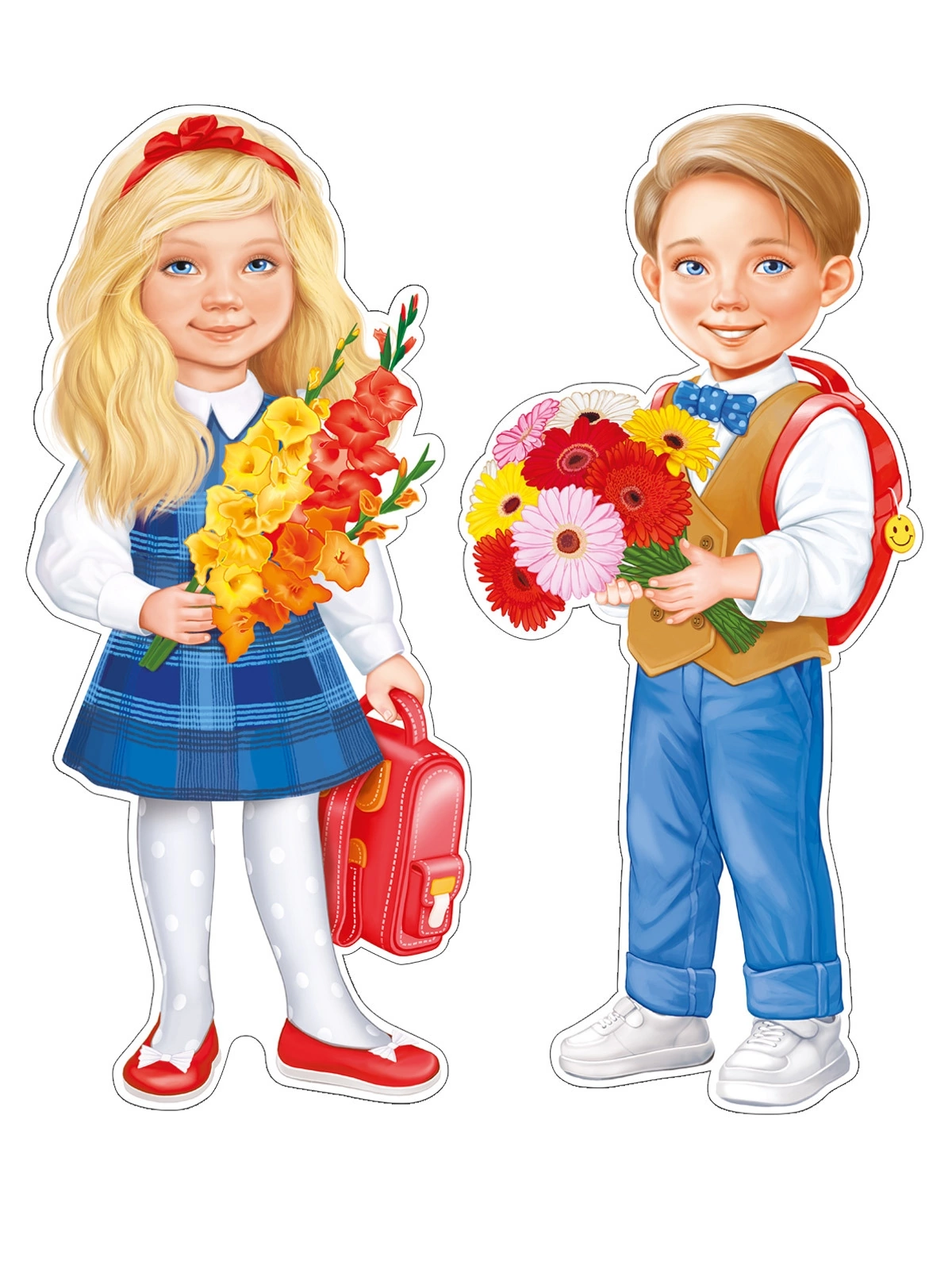 Вырубные плакаты для детского сада. Школьник с цветами. Вырубной плакат для детей. Мальчик и девочка 1 сентября. Poster child