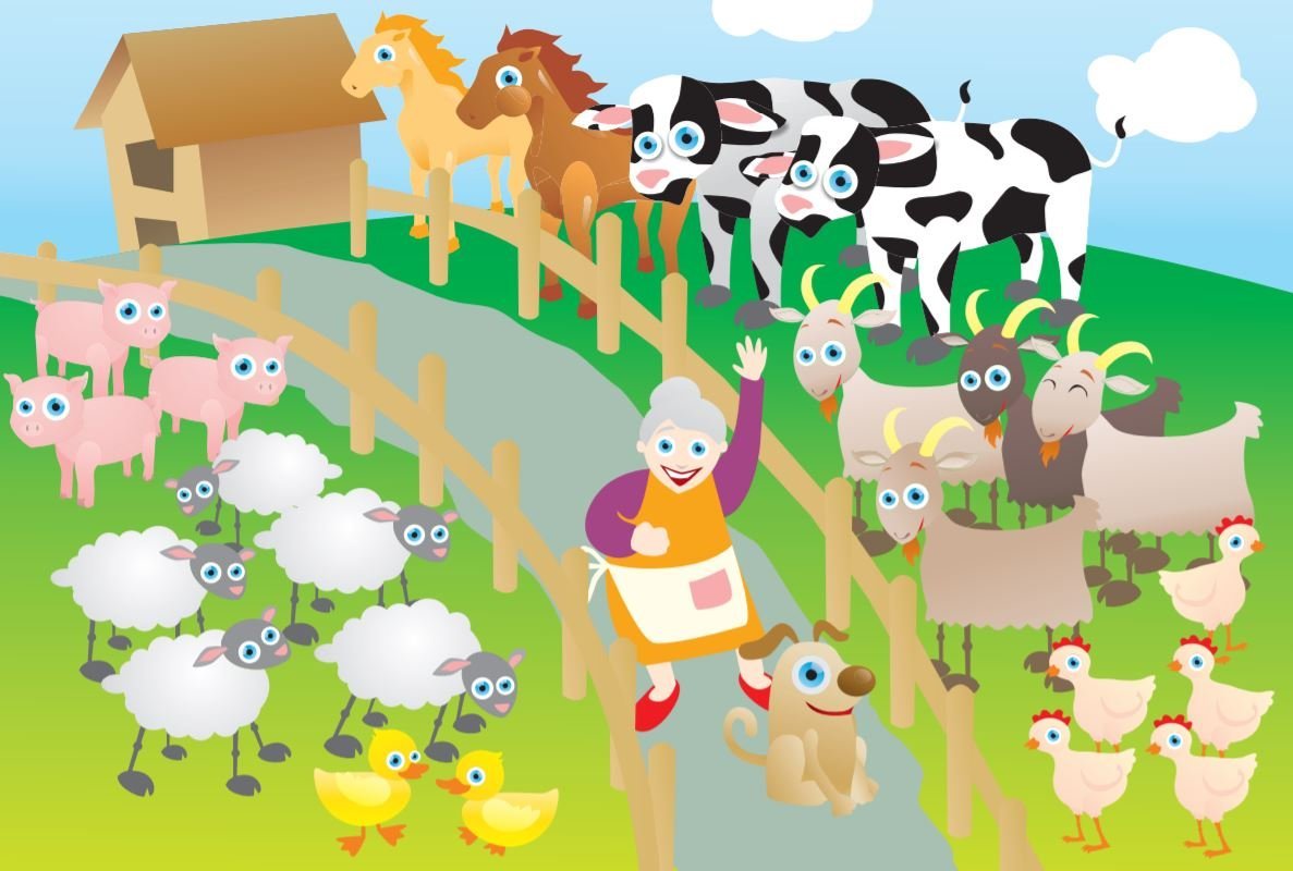 Ферма аватарка. Ферма для детей. Животные на ферме. Домашние животные на ферме. Ферма с животными для детей.