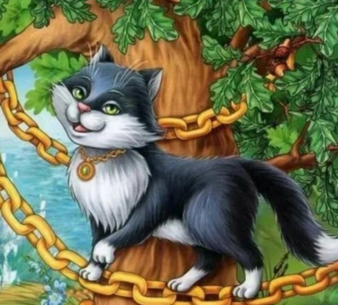 "Кот ученый" 3,8 л льняной