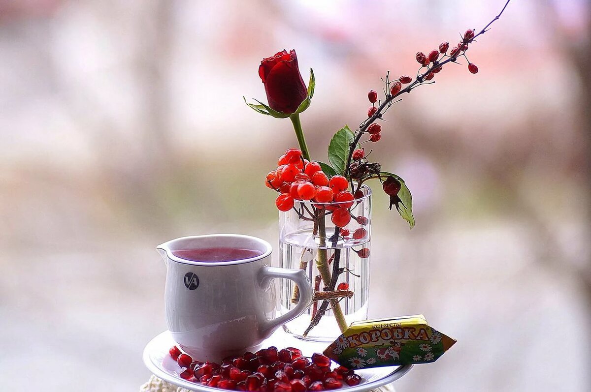 Добрый день ноября картинки красивые