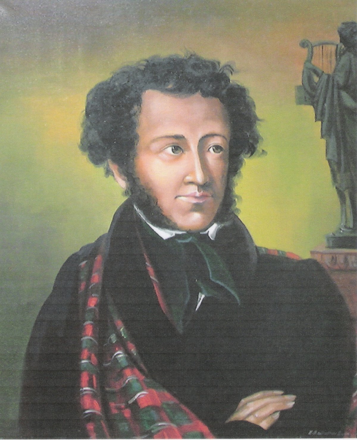 Александр Сергеевичь Пушкина