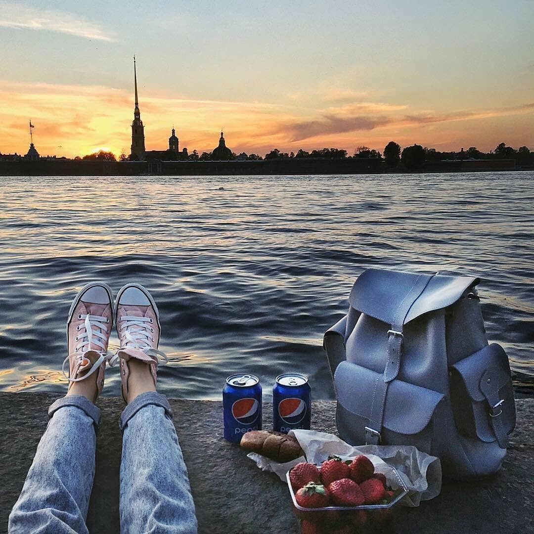 А душа шепчет в Питер