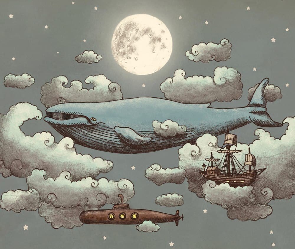 Необычные иллюстрации сна