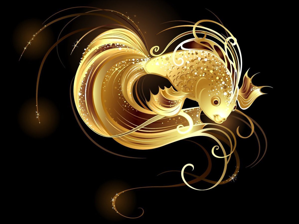 Спокойной ночи рыбка