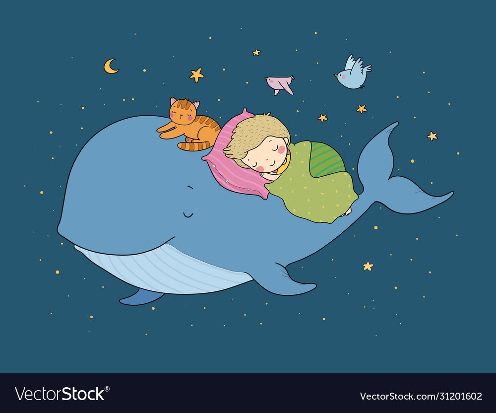 Спокойной ночи кит