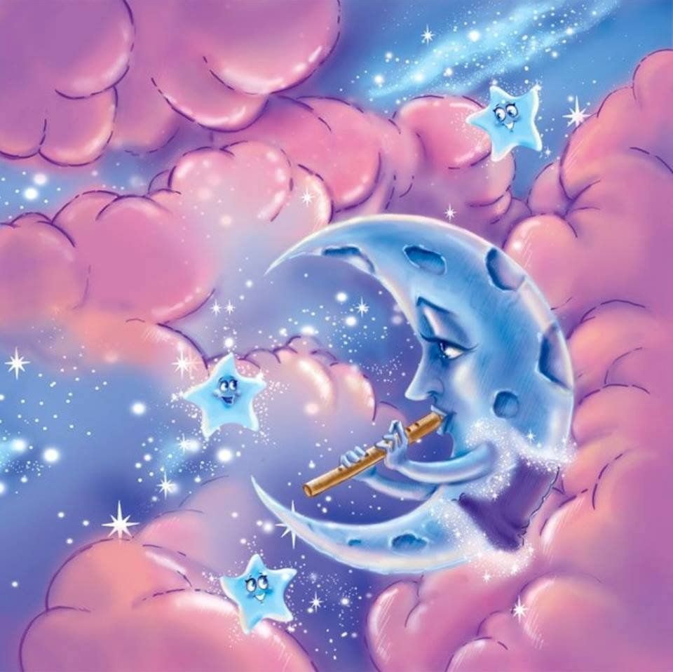 Сладких снов Луна