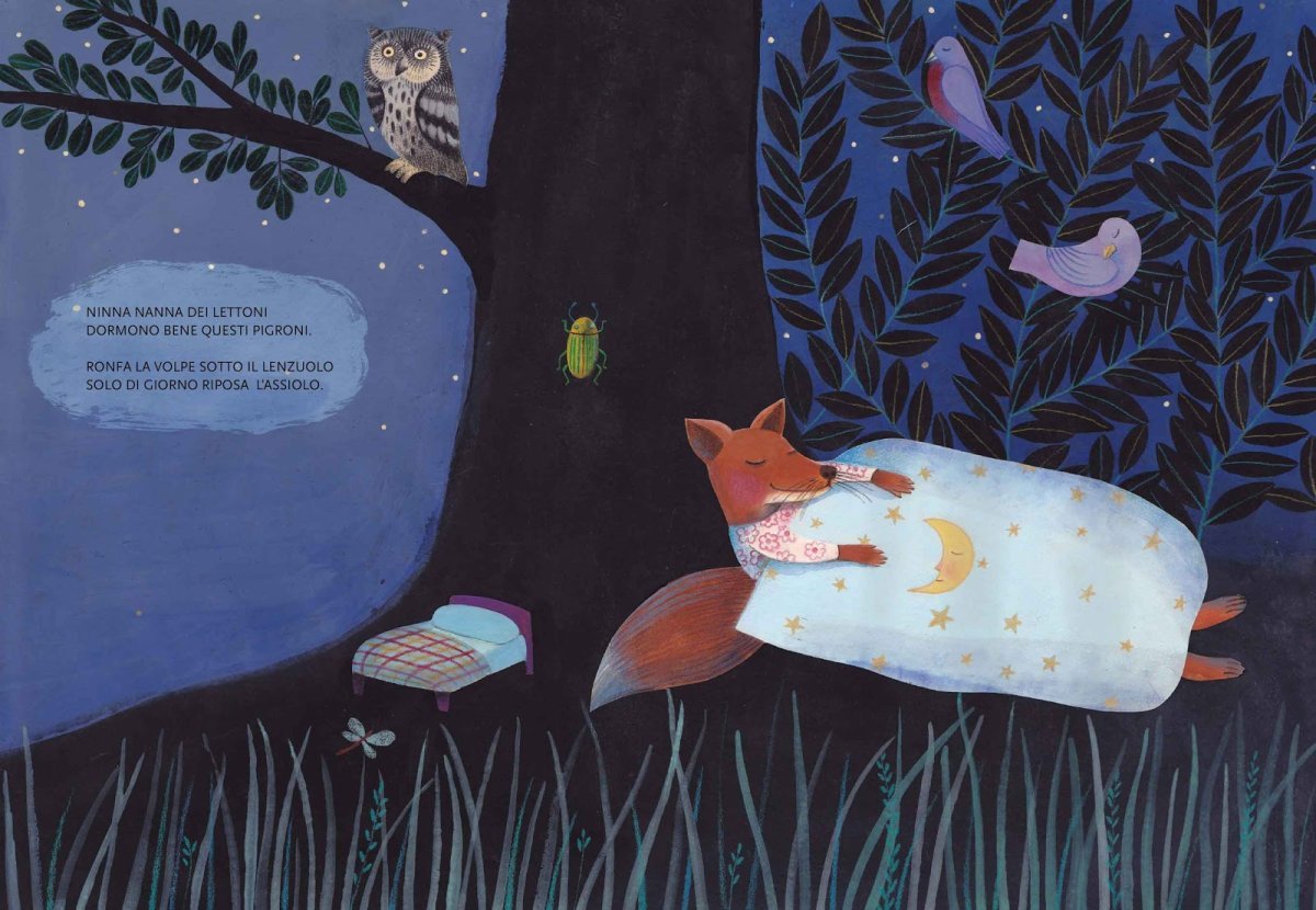 Спокойной ночи Лисенок