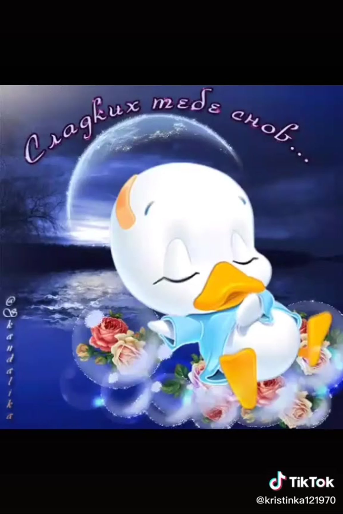 Спокойной ночи уточка
