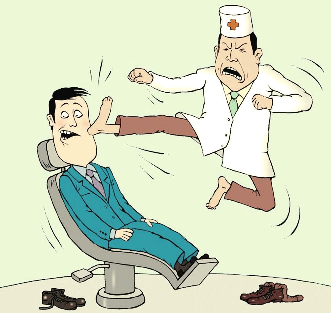 Шутки про стоматологов