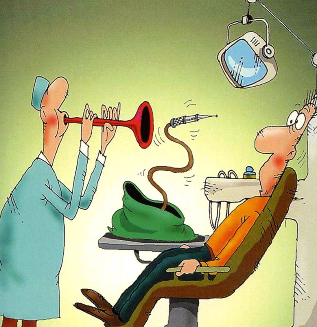 Стоматолог юмор