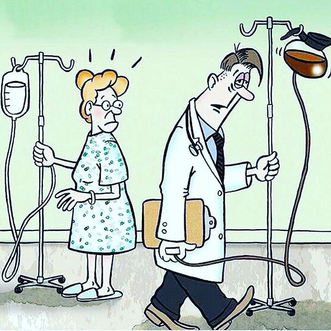 Медицина юмор