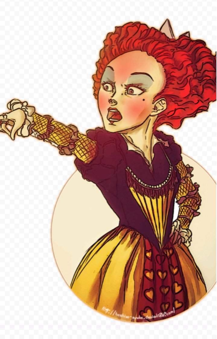 Червонная Королева Алиса