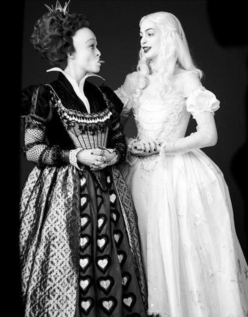 Белая Королева Бертон