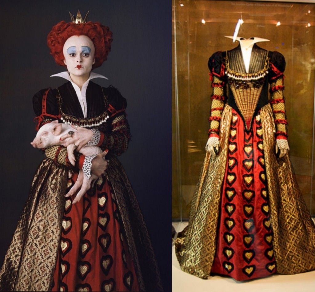 Красная Королева тим Бертон