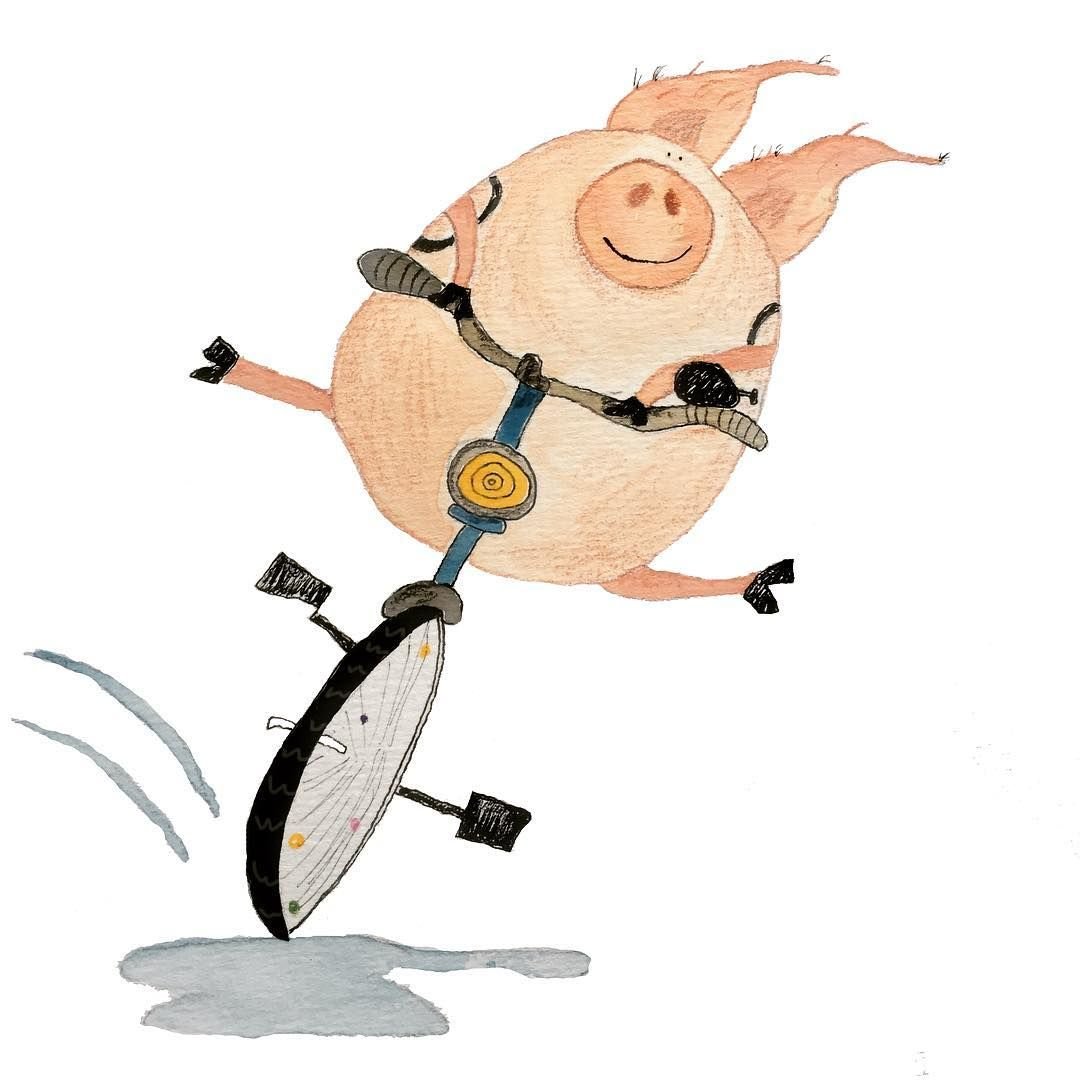 Доброе утро поросенок