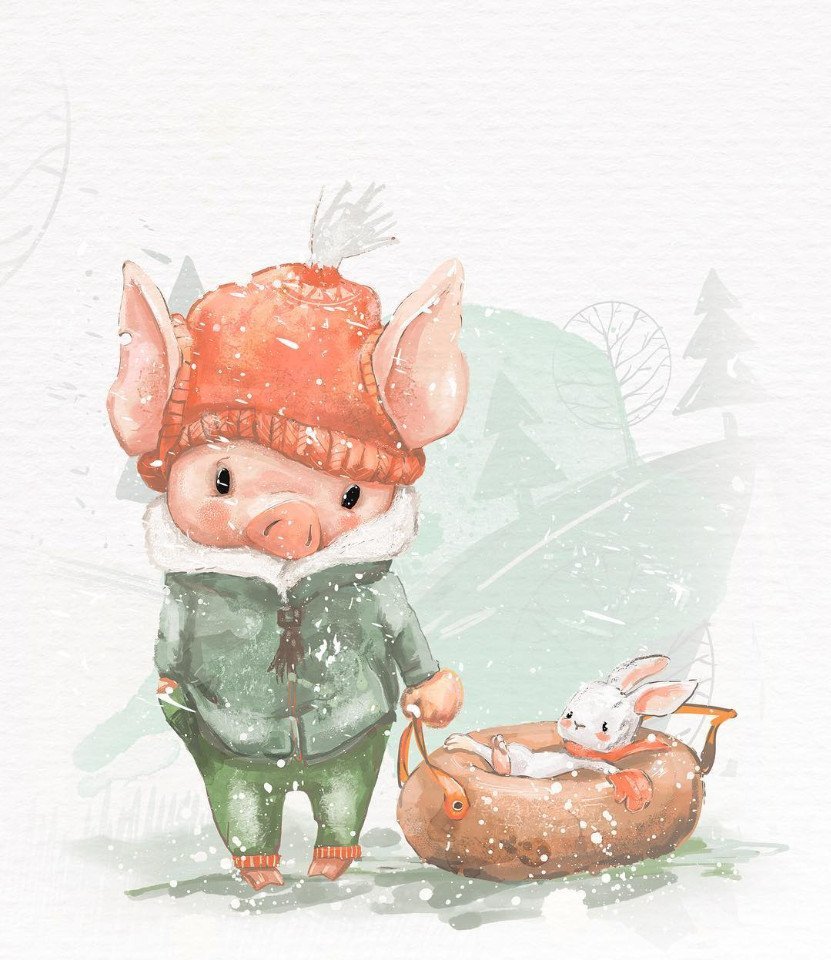 Художник Eve Farb