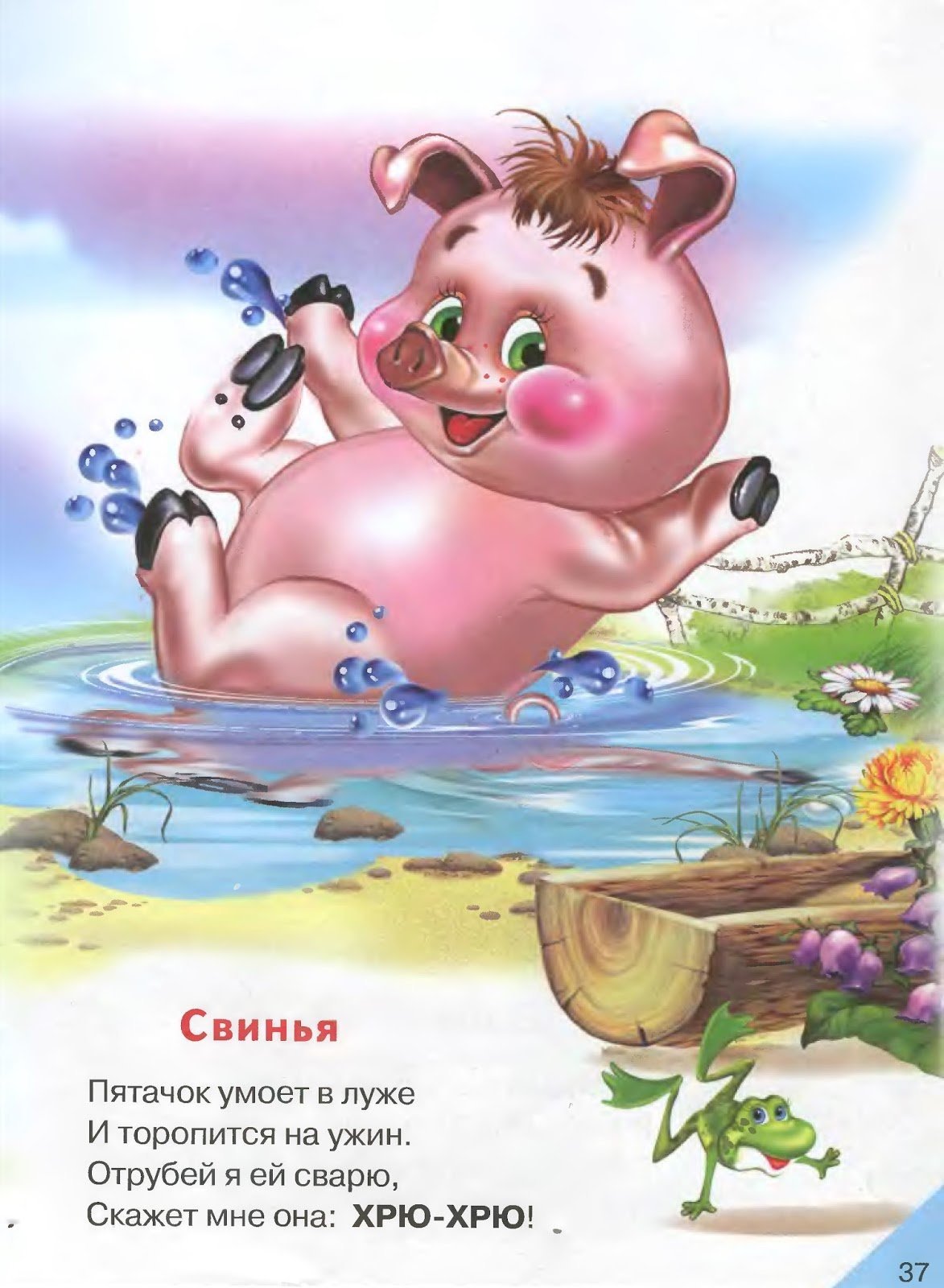 Стих про свинью