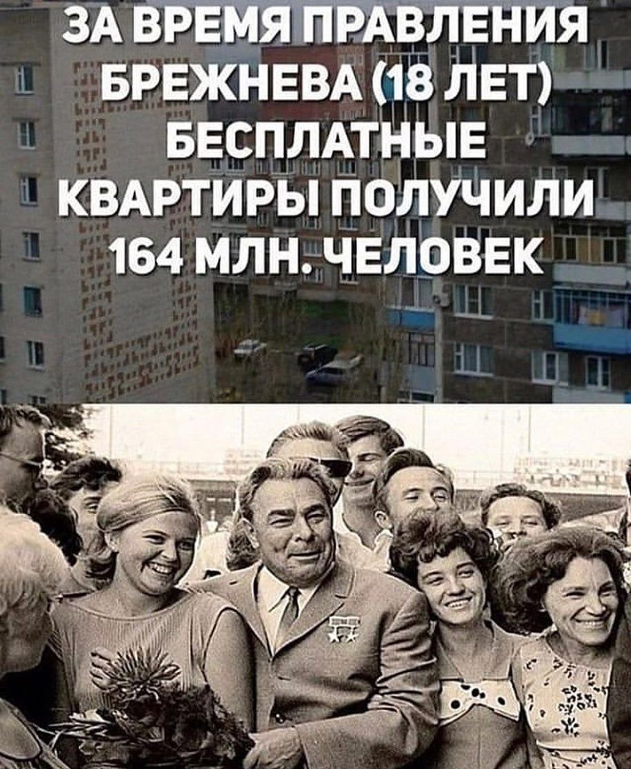 Время правления Брежнева