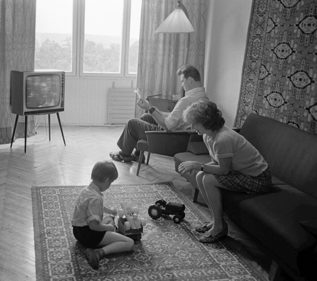 Советская семья