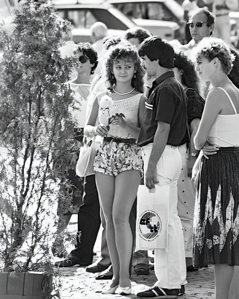 Девушки СССР