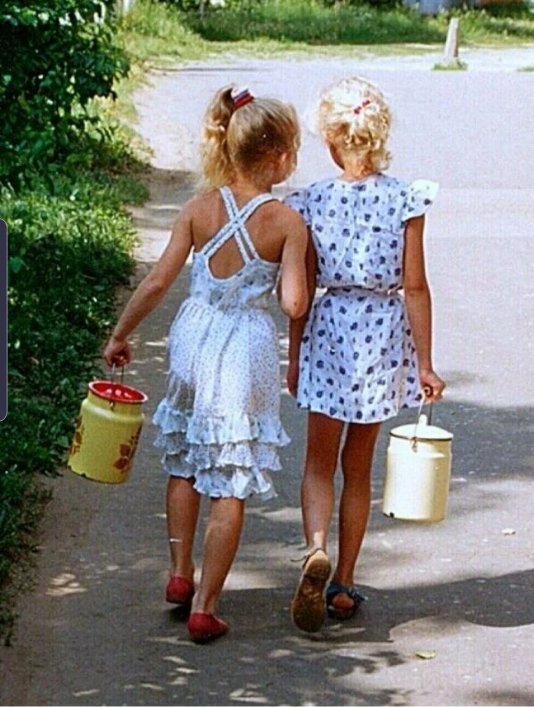 Советские дети летом