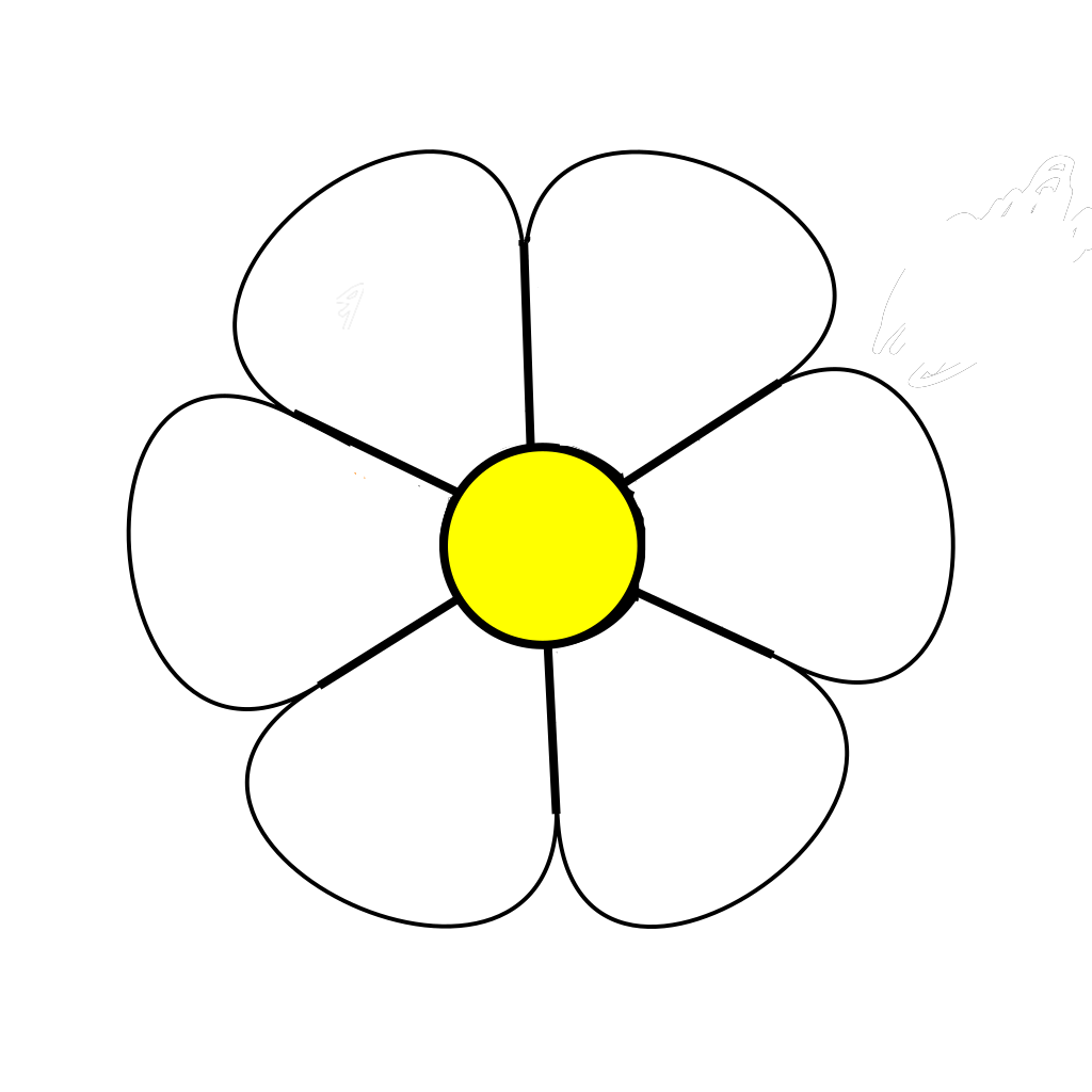 Цветок с семью лепестками