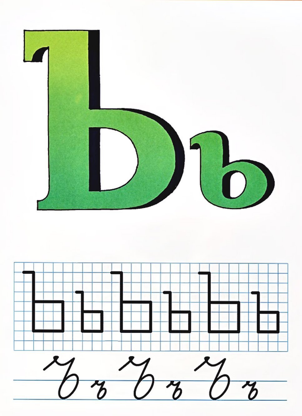 Буква твердый знак