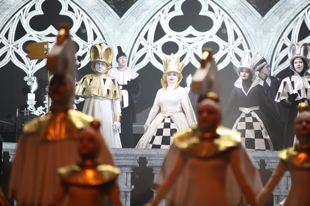 Детский фильм про шахматное королевство