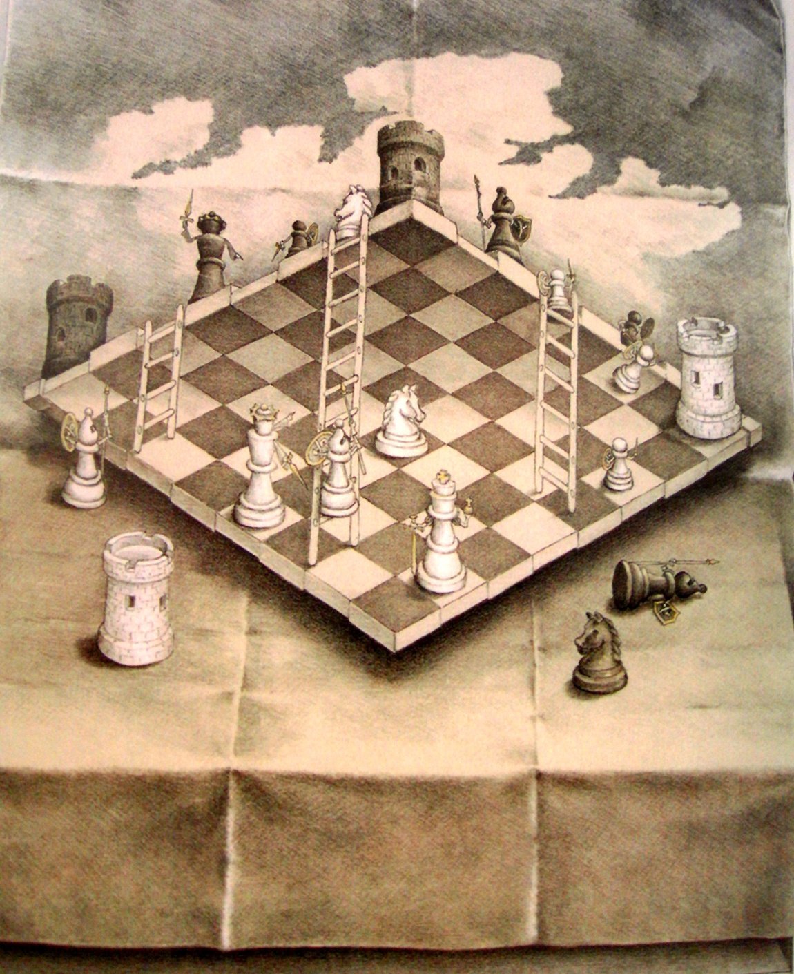 Шахматное королевство картинки