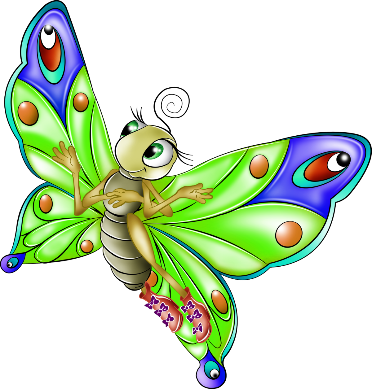 Бабочка в садик. Красивые мультяшные бабочки. Бабочка рисунок. Бабочка картинка для детей.