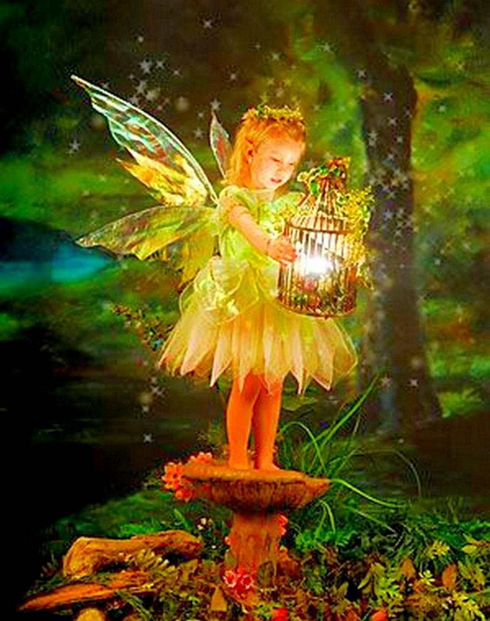 Лысакова Дарина "феи и эльфы"