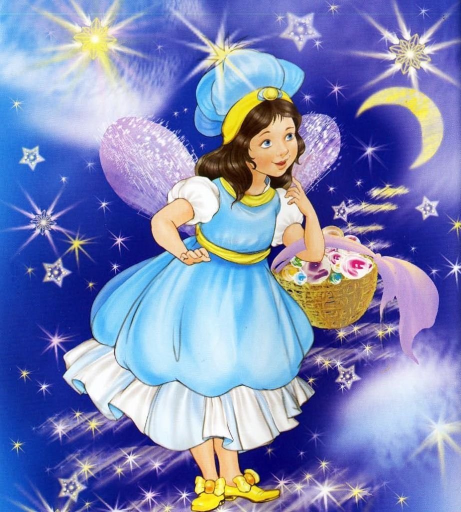 Добрая волшебница