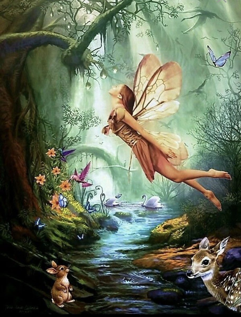 Сказочные эльфы