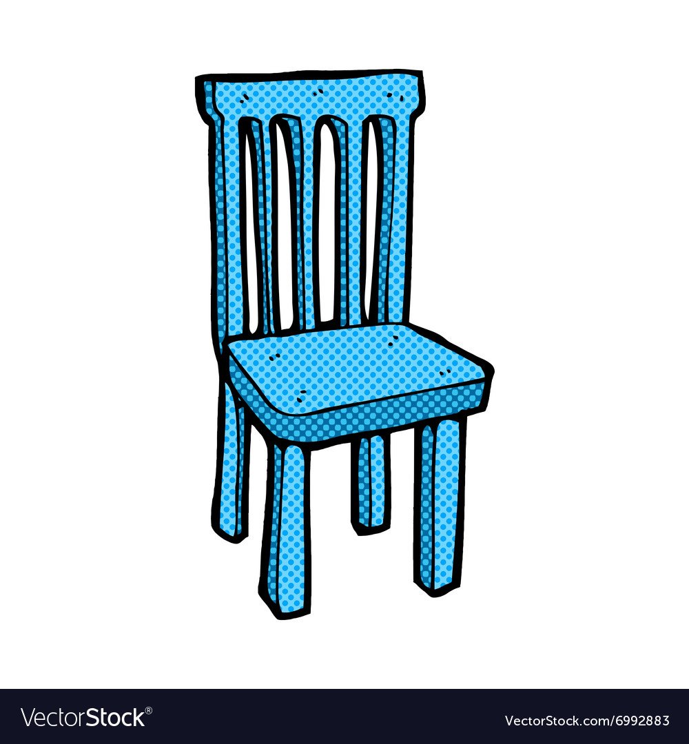 Стул деревянный мультяшный