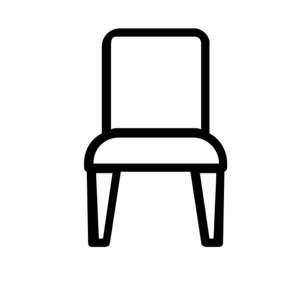 Стул иконка