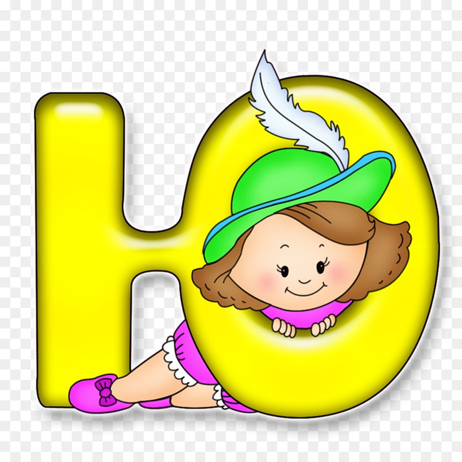 Красивые детские буквы