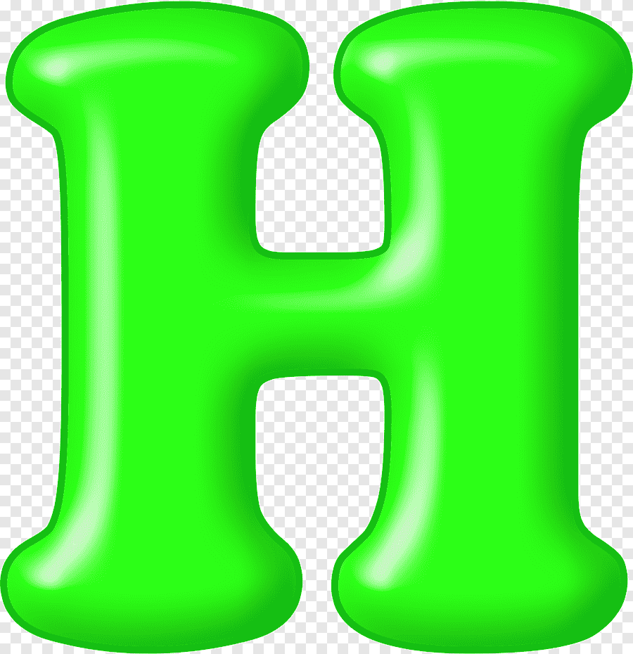 Объемные цветные буквы