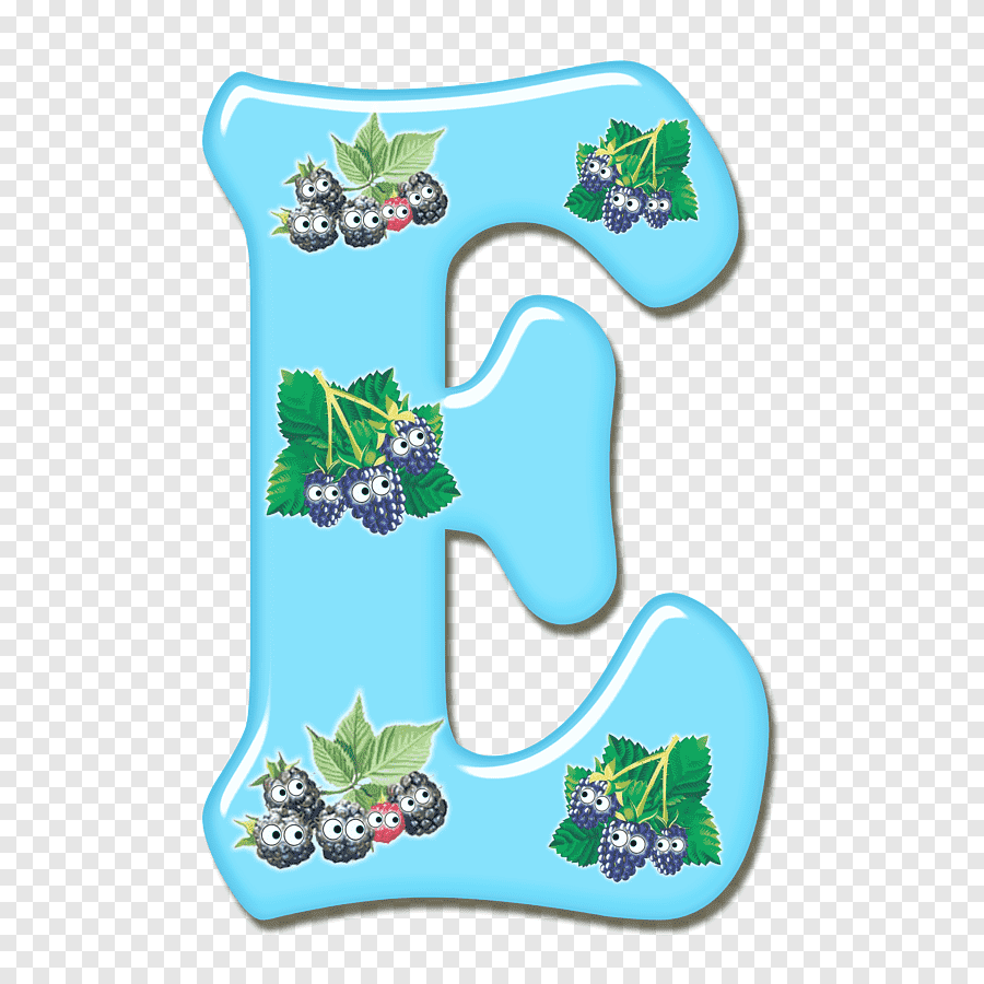 Красочные буквы алфавита