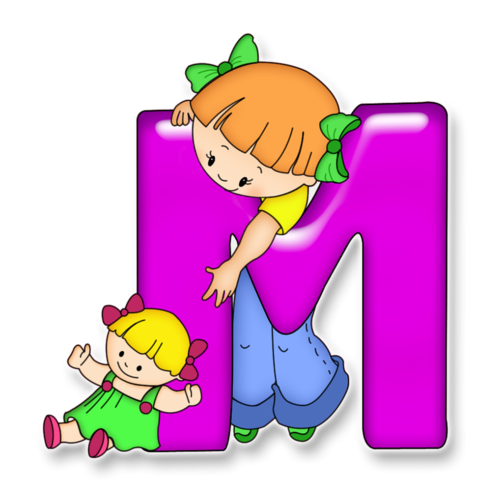 Красочные буквы алфавита