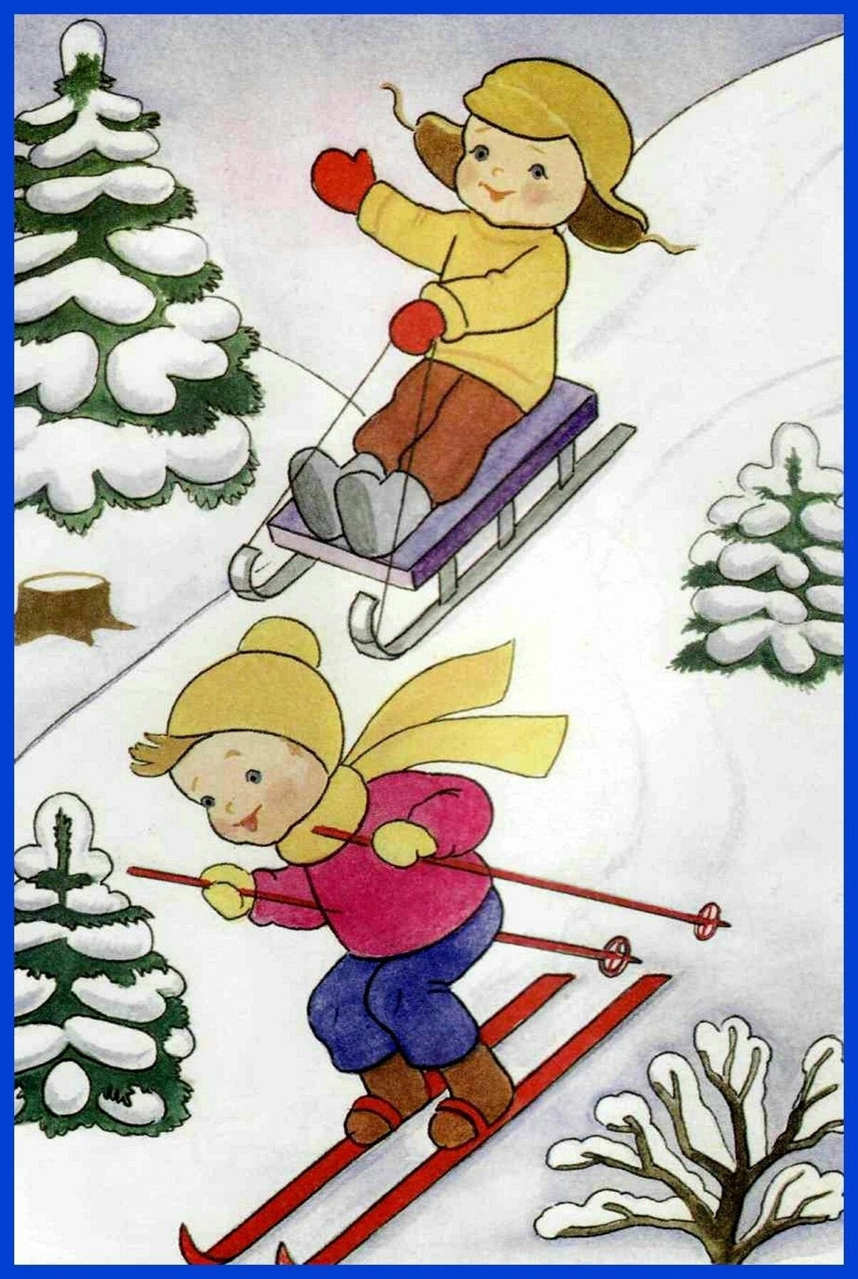 Картинка зимы для детей в детском саду. Зимние рисунки. Зимние картинки для детей. Зимние рисунки для детей. Зимние забавы рисунок.