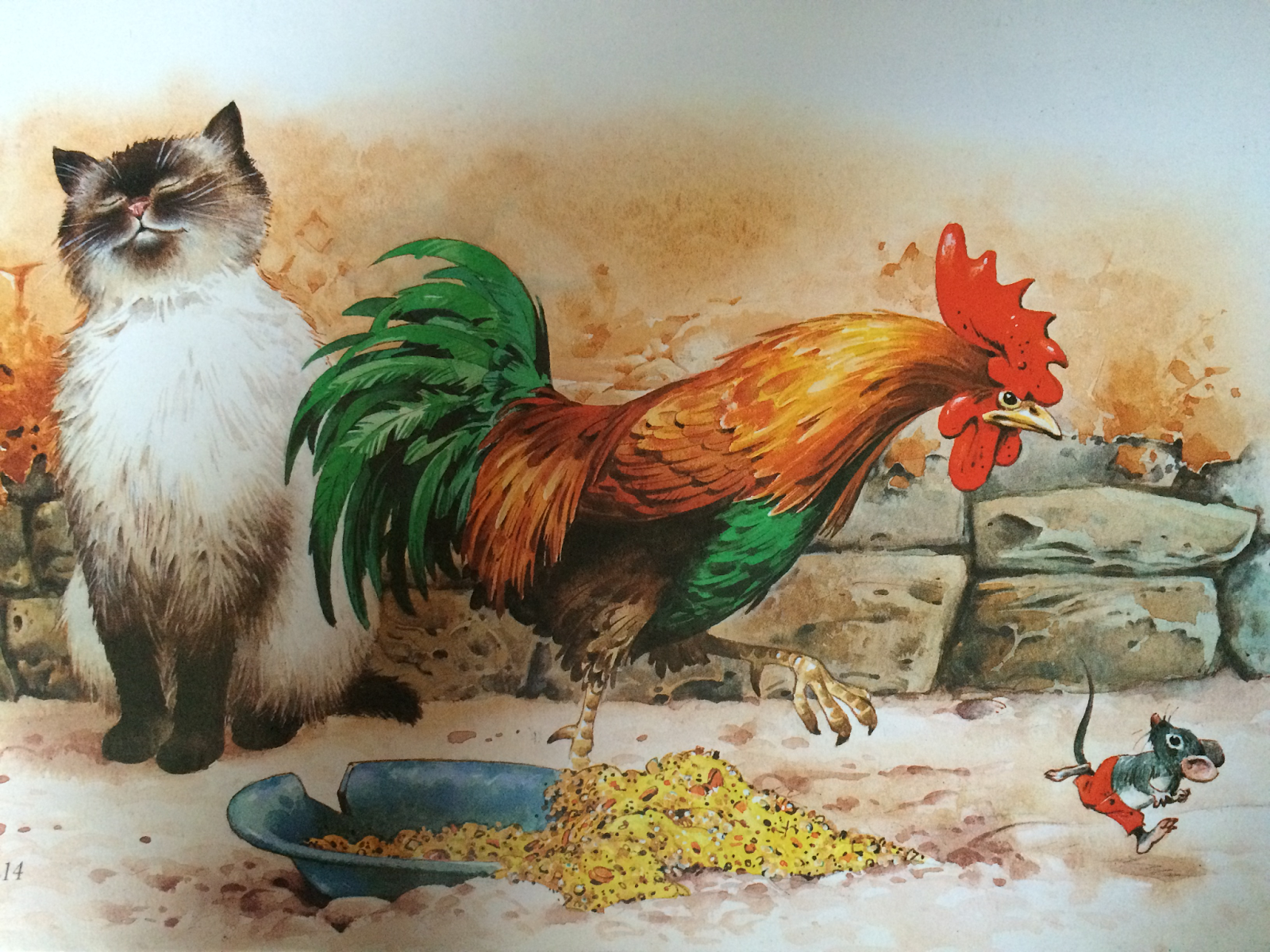 Иллюстрация к сказке петух и собака. Джой Кэмпбелл (Joy Campbell). Петух кот и мышонок басня. Петух кот и мышонок басня и.и Дмитриев. Дмитриев петух кот и мышонок.