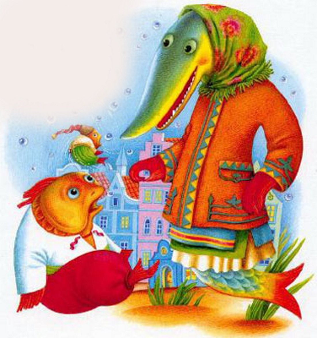 Щука из сказки