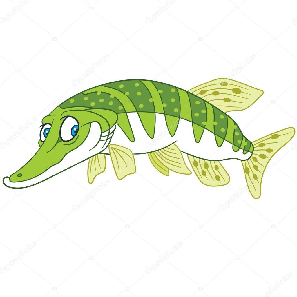 Маска щуки на голову