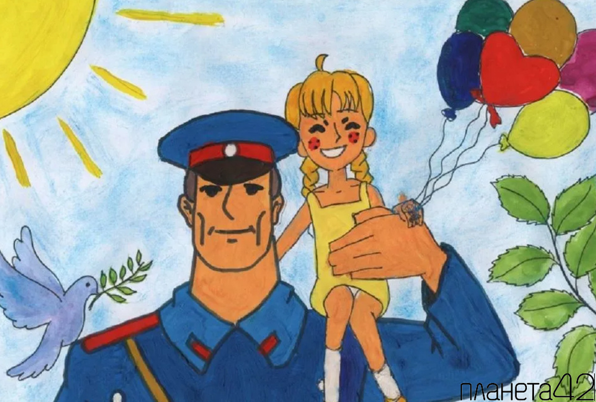 Дядя стёпа милиционер рисунок