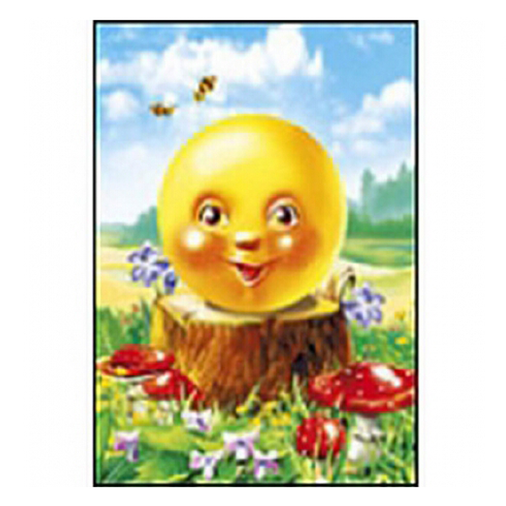 Колобок пазлы для детей