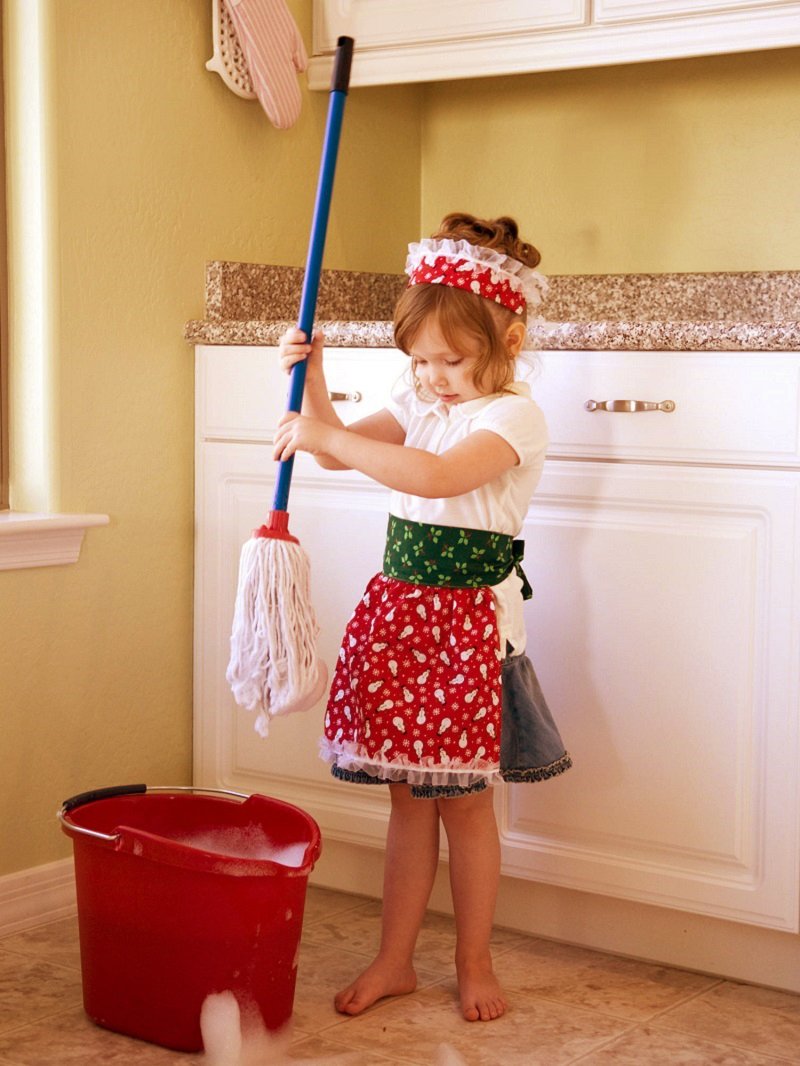 Уборка в доме