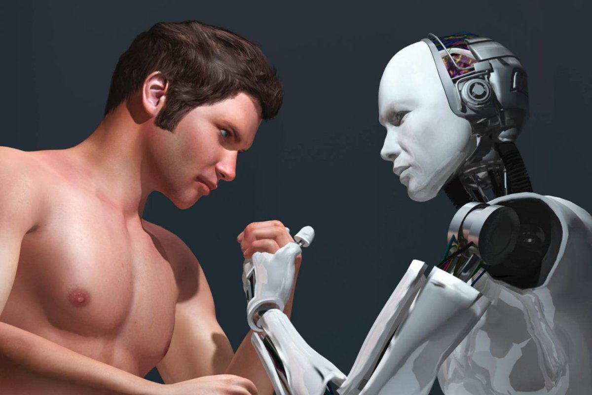 Искусственный интеллект против человека