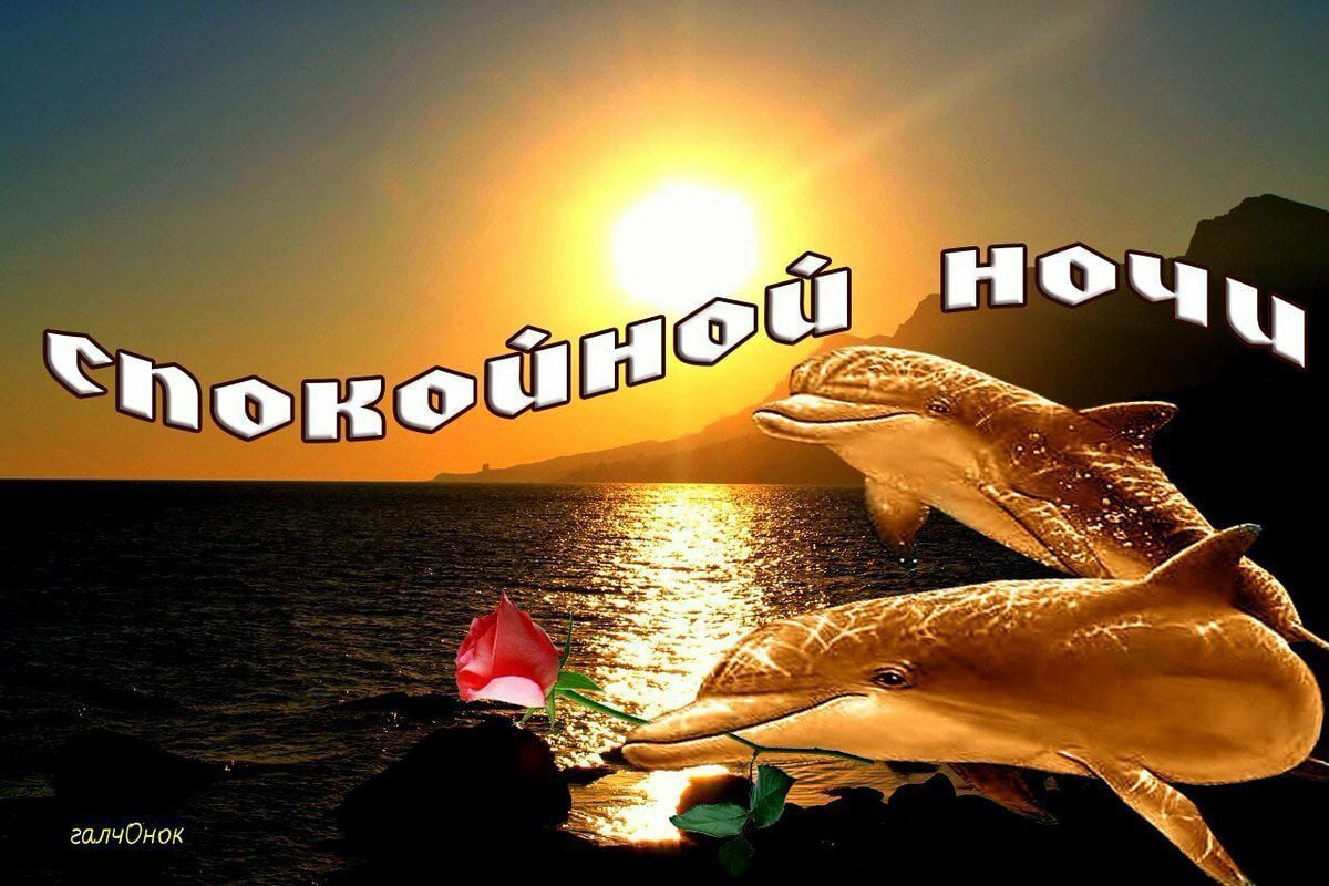 Приятного ночного отдыха